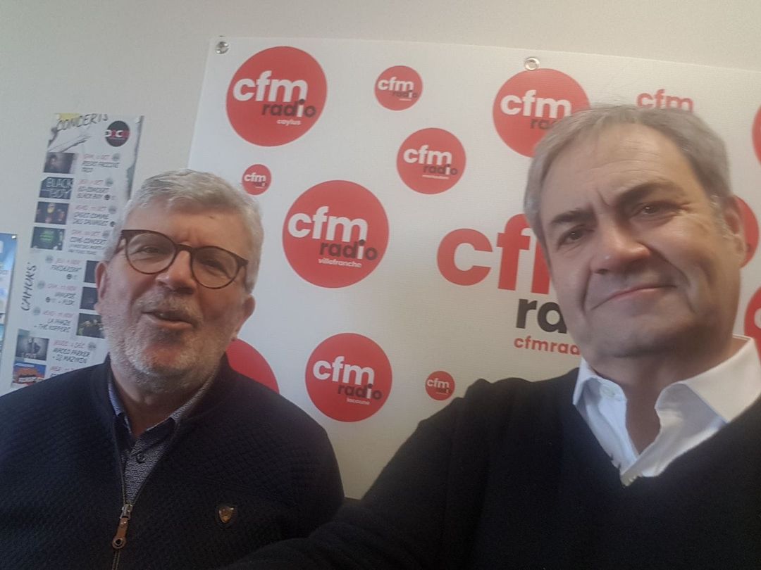 La radio CFM Cahors parle de notre action culturelle.